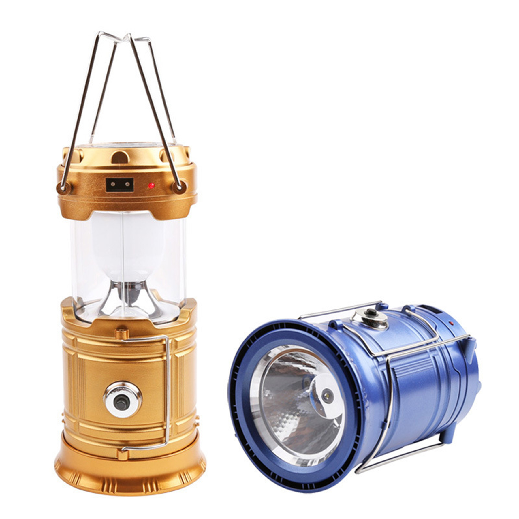Solar Charger Camp Led Light Lantern 3