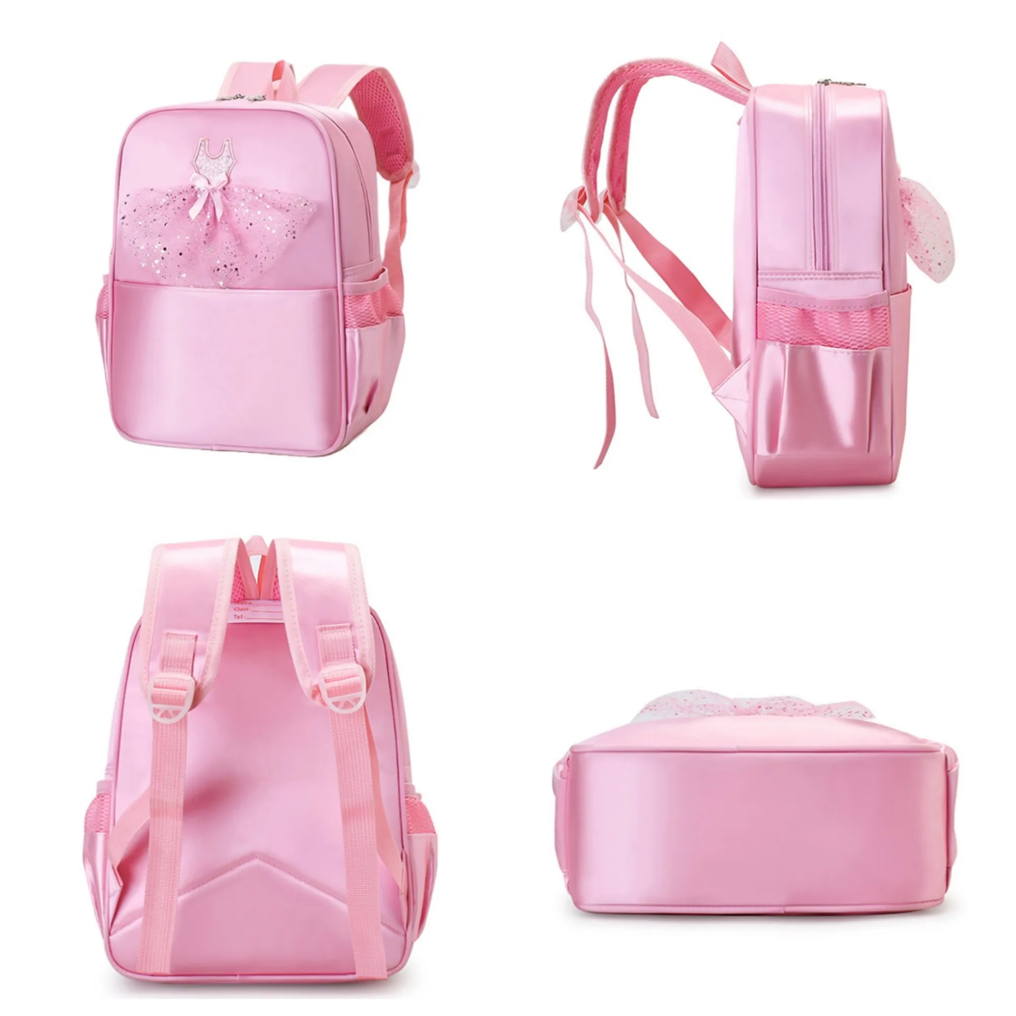 Kids Ballet Backpack Dance School Bag 2
