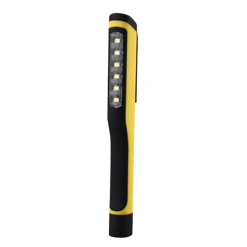 Penlight Flashlight With Magnetic Clip 2