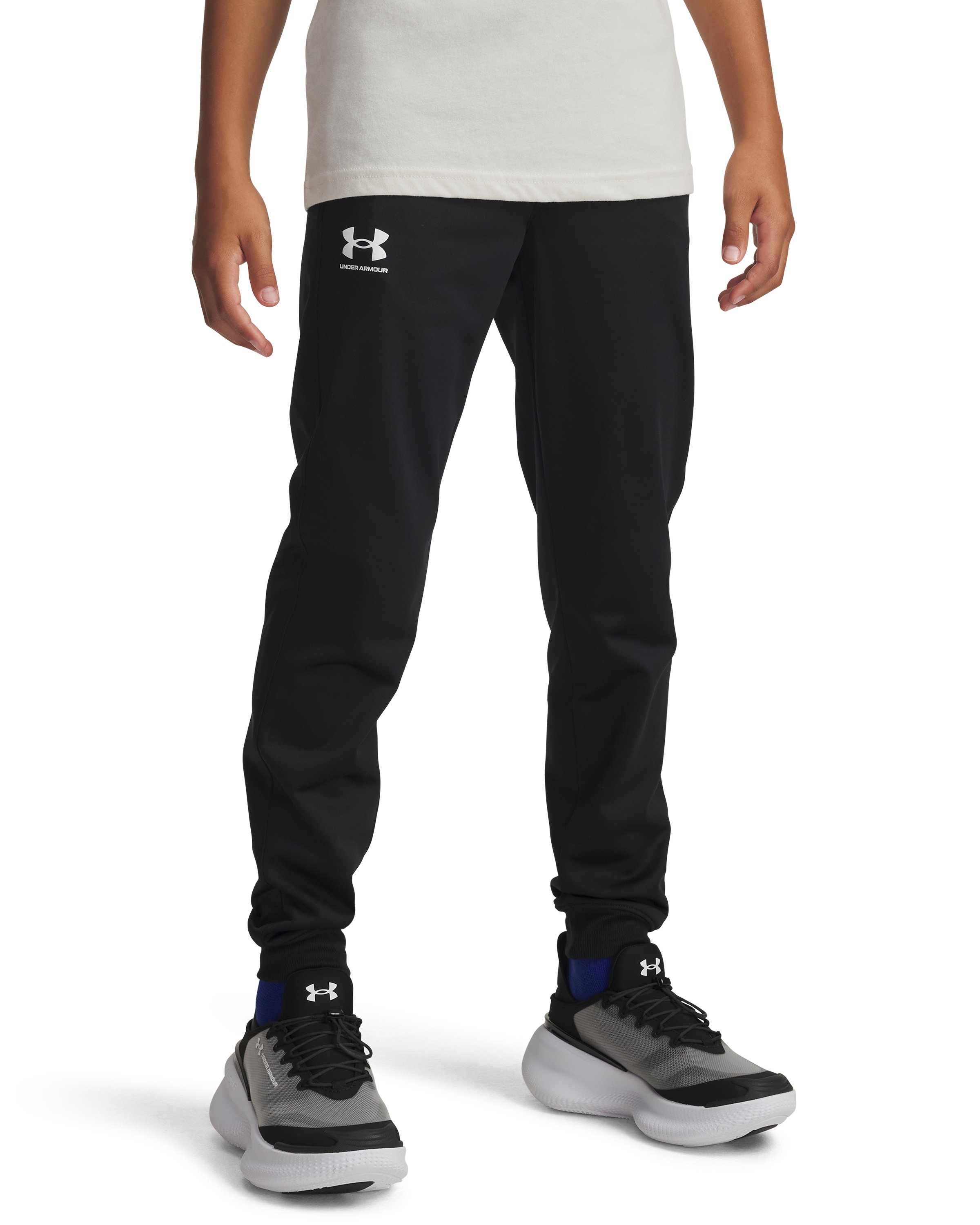 UA Icon Knit Boys' Pants 7