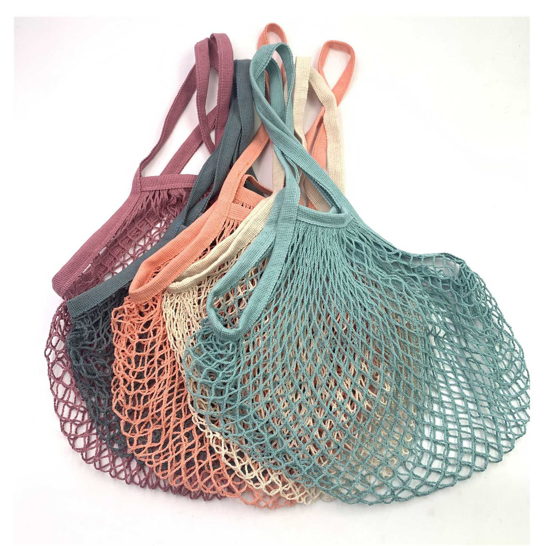 Fashion Mesh Shopping Bag 2