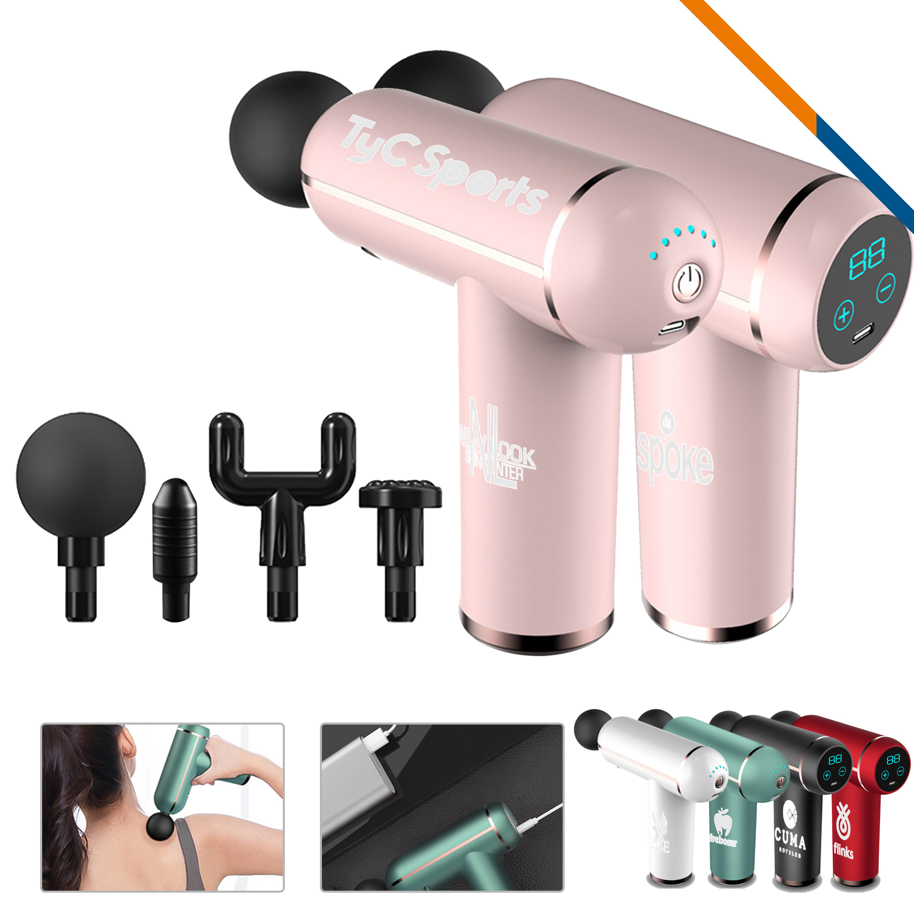 Nedy Mini Massage Gun 2