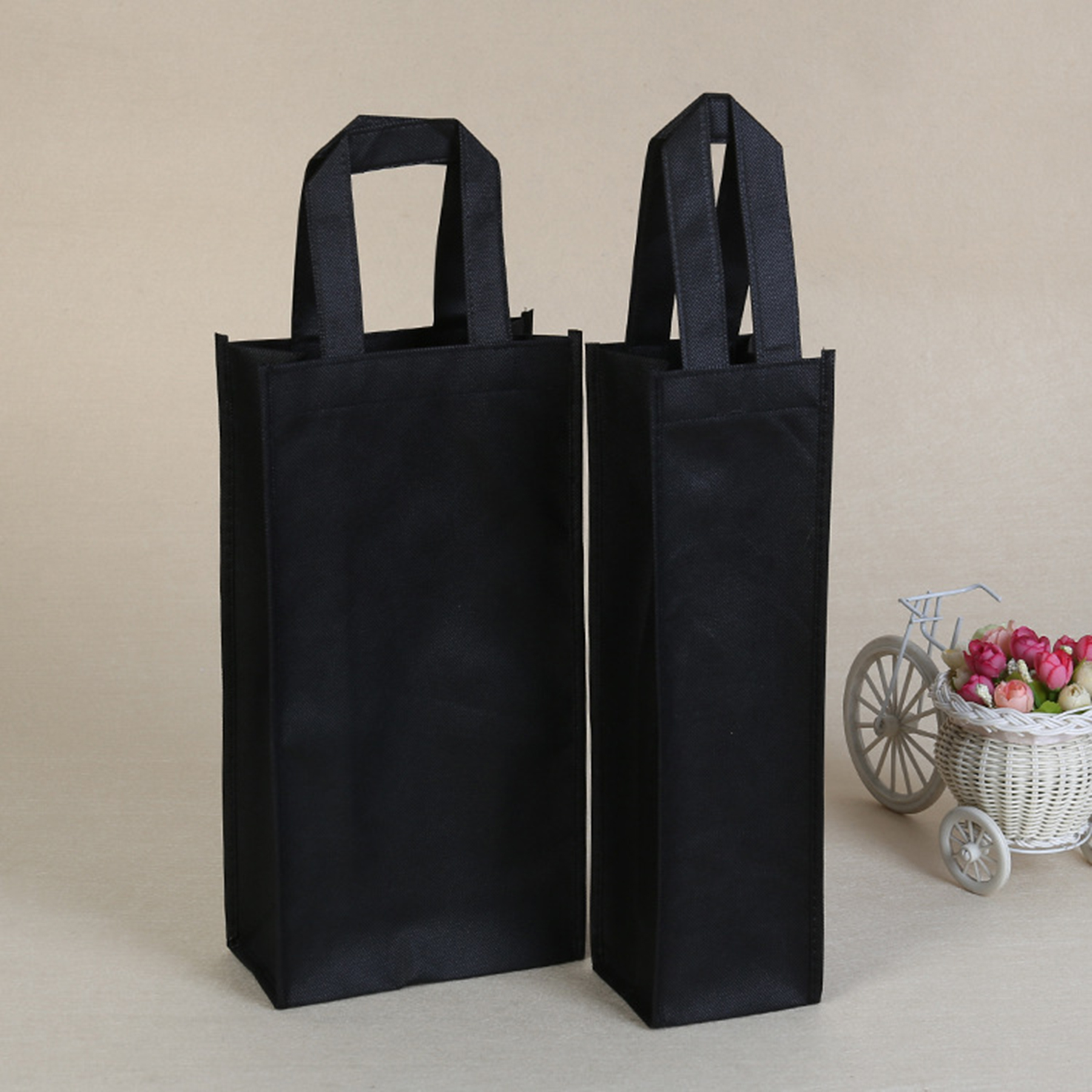 Non-Woven Wine Tote Bag 2