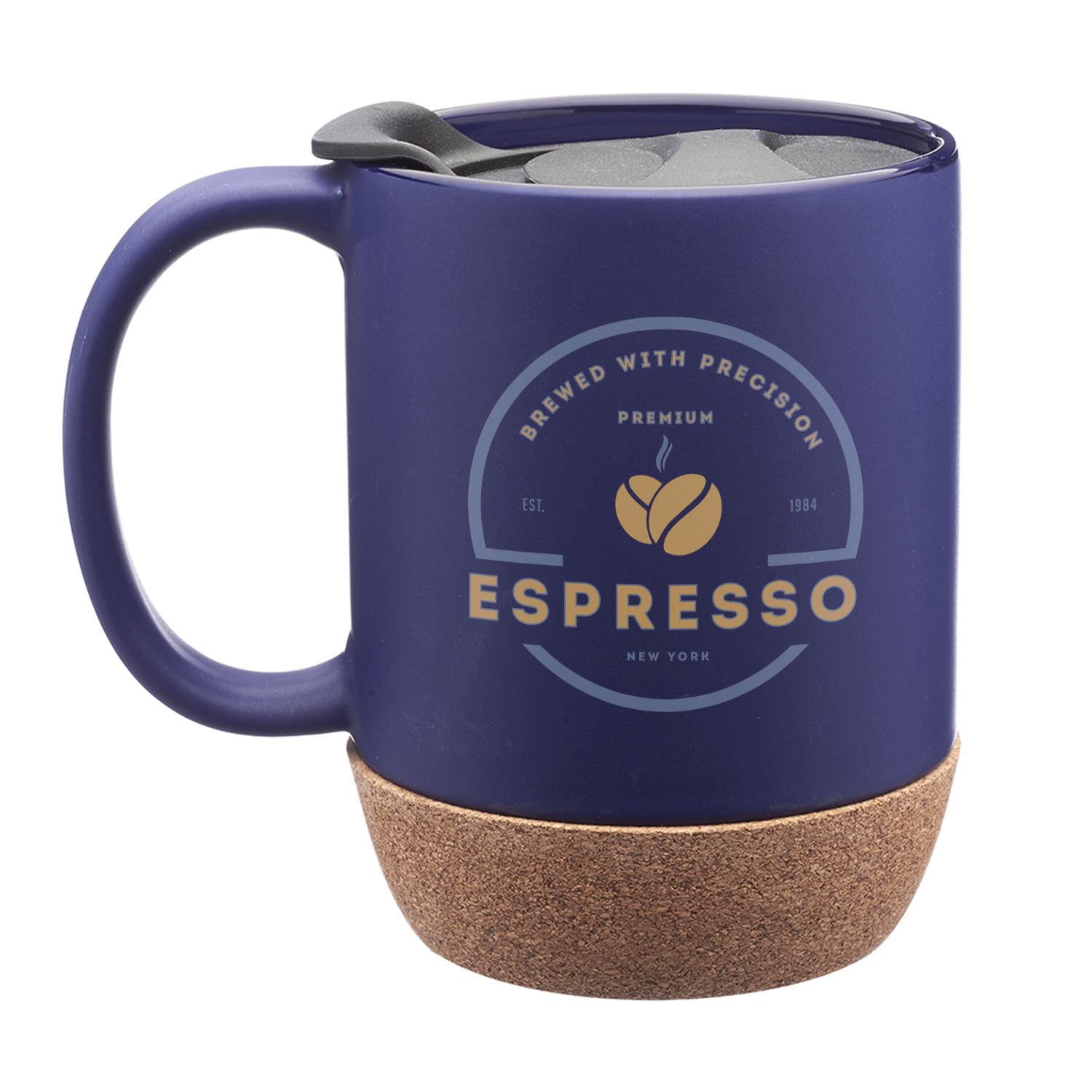 13 oz. Gogh Ceramic Mug (2 Color Imprint) 7