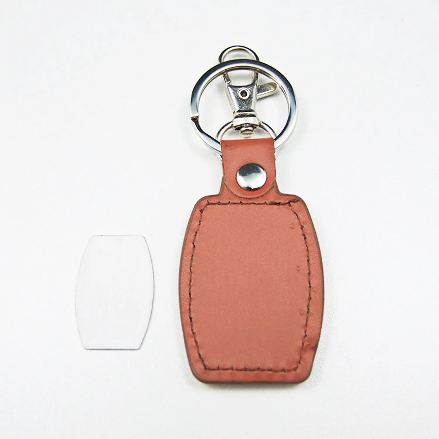 Leather Keychain 4