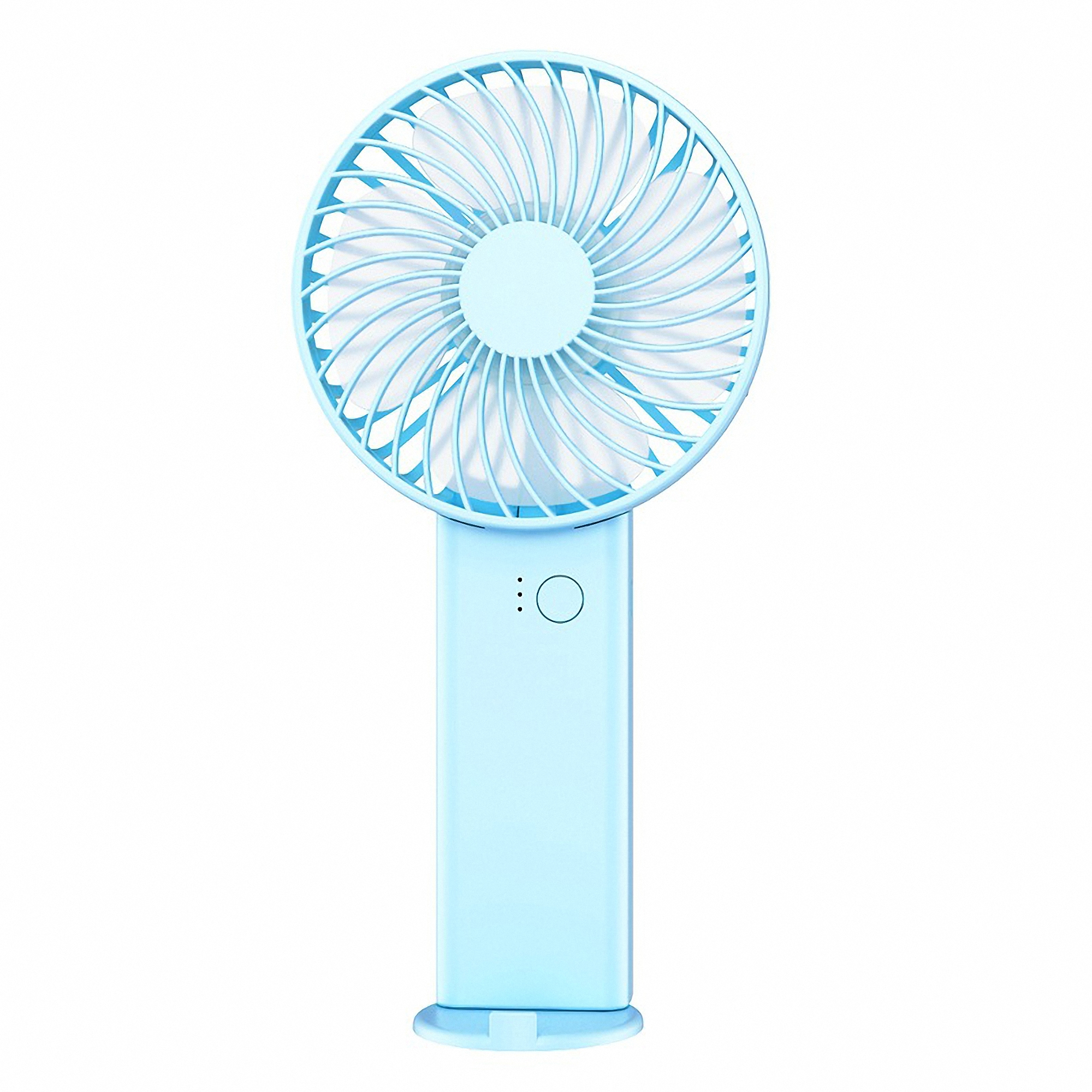 USB Rechargeable Portable Fan with Phone Stand 2