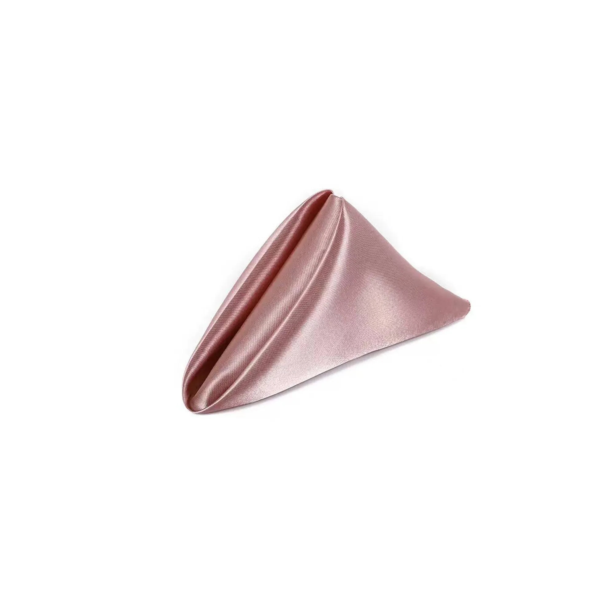 Elegant Satin Cloth Napkins 17"x17" 16