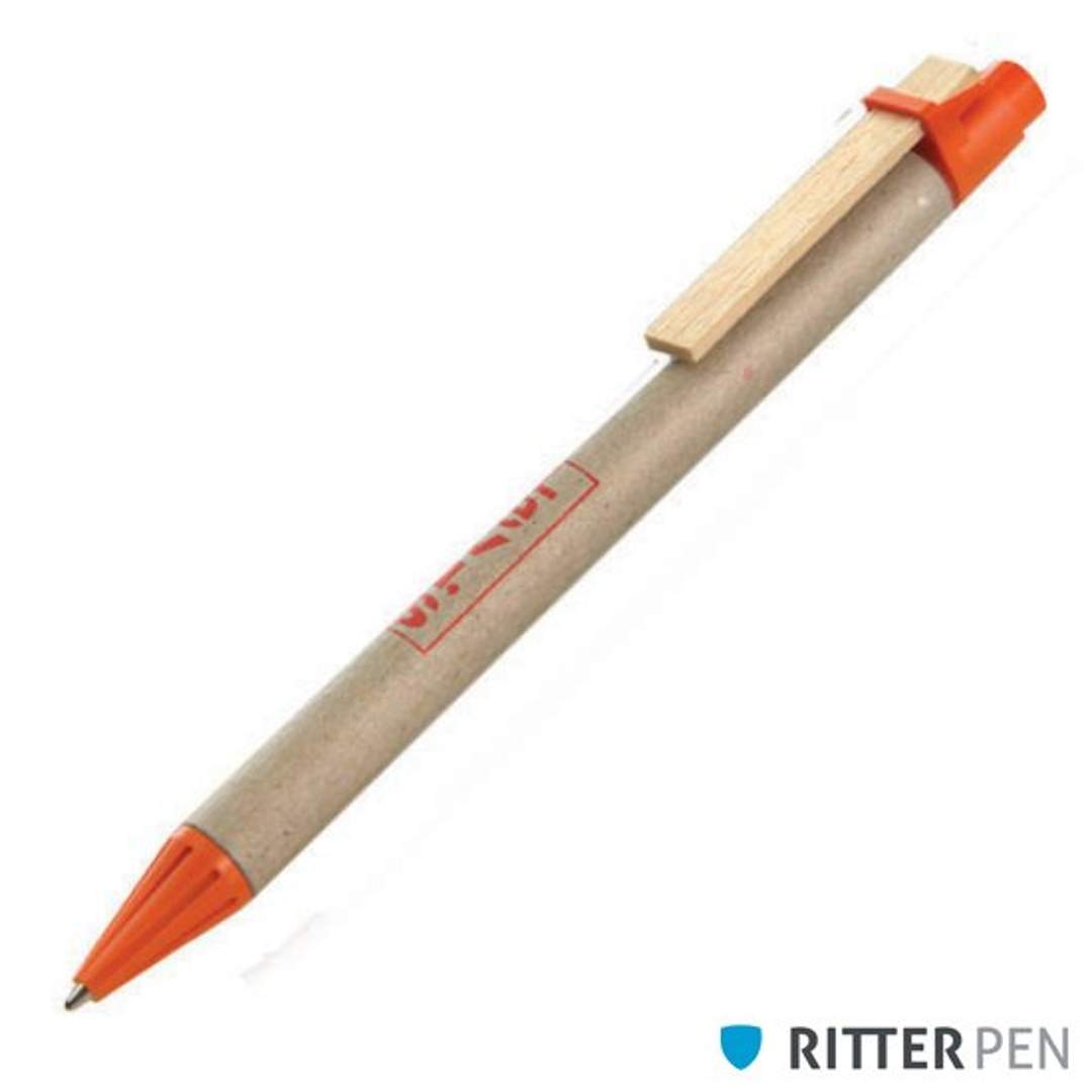 Ritter® Recycled Paper Pen 3