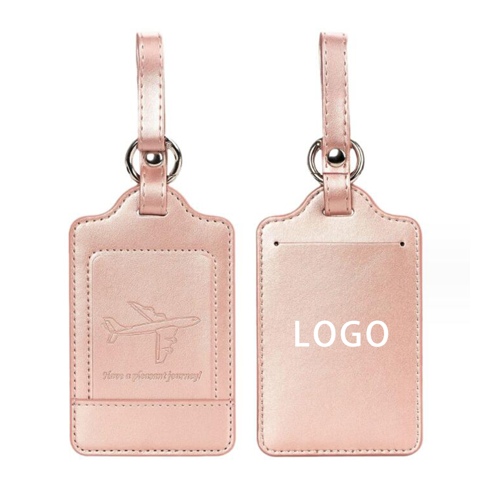 PU Leather Luggage Tag 2