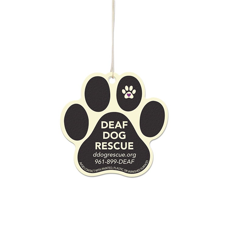 Paw Printed Shaped Air Fresheners 3
