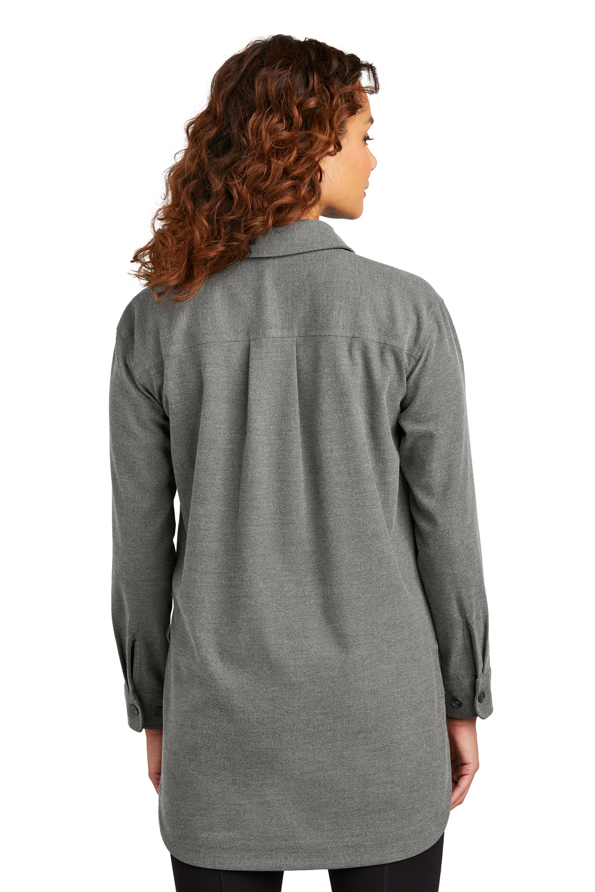Mercer+Mettle Women's Long Sleeve Twill Overshirt MM2021 2