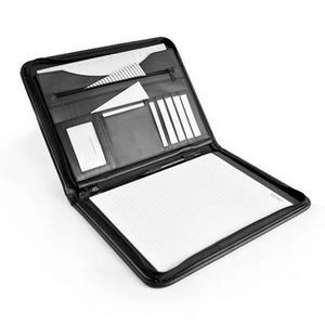 Multi-pocket Faux Leather File Folder 3