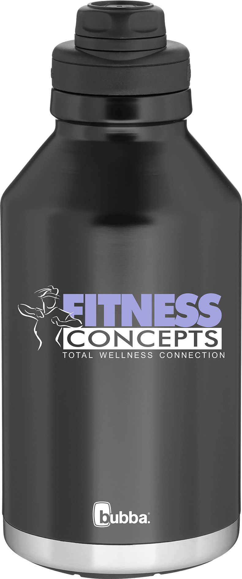 64 oz bubba growler, custom water bottle with logo imprint 3