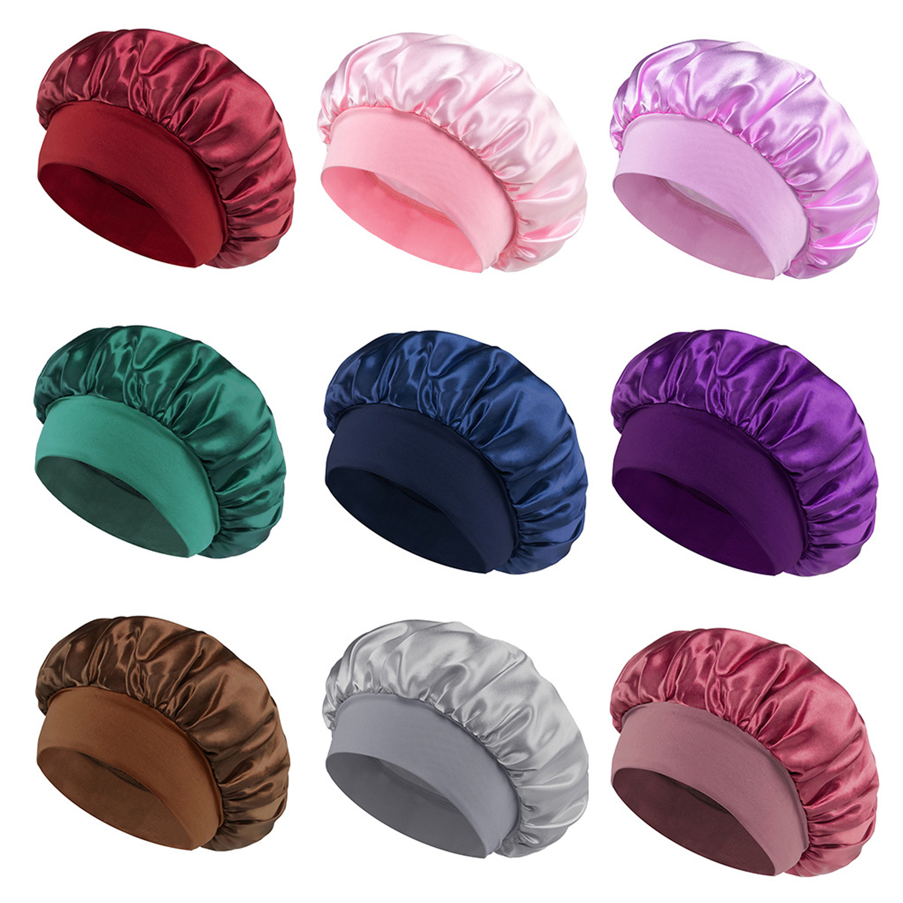 Sleeping Hair Bonnet Hat 2