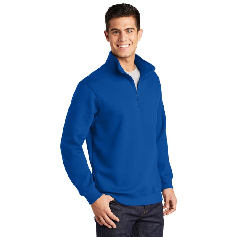 Sport-Tek 1/4-Zip Sweatshirt. 30
