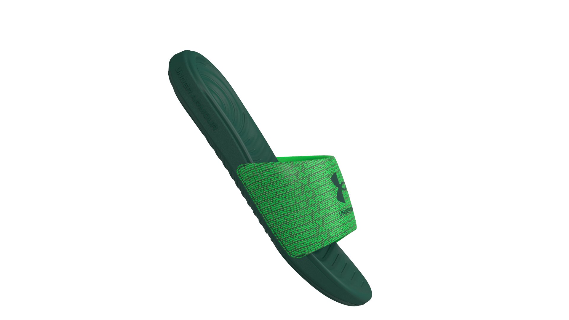 UA Ansa Graphic Men's Slides 21