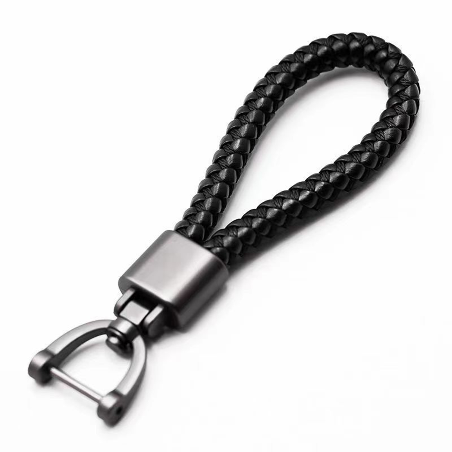 Braided Rope Lanyard Key Chain 4