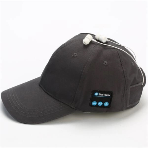 Baseball Cap with Wireless Bluetooth 9