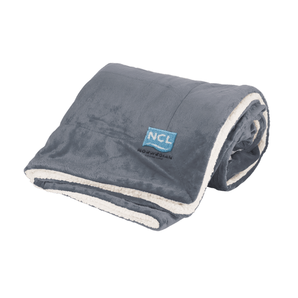 Mink Sherpa Blanket - Solid 23