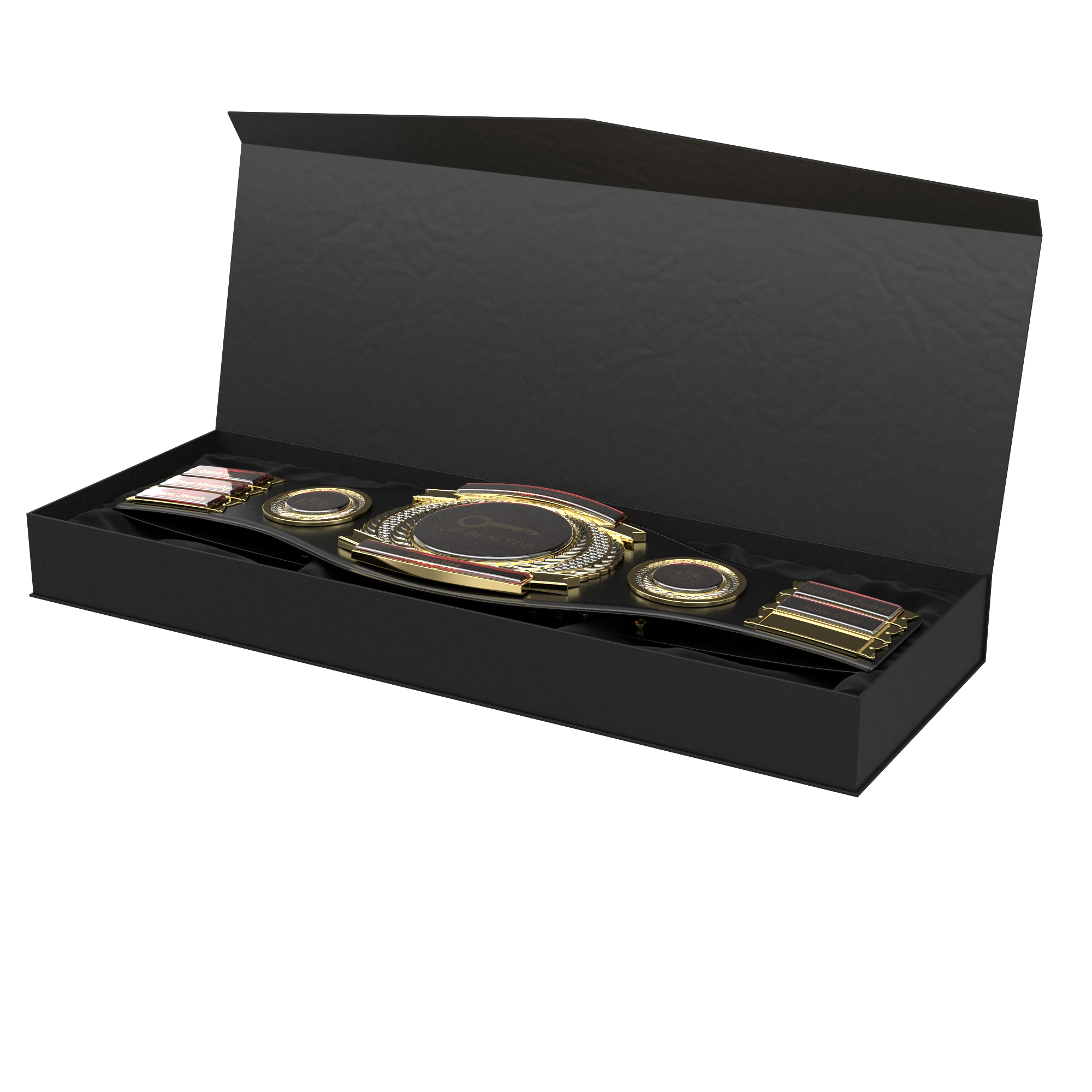 Express Vibraprint® Perpetual Championship Award Belt- Mixed 4