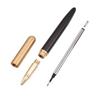 Handcrafted Brass Wooden Ballpoint Pen 8