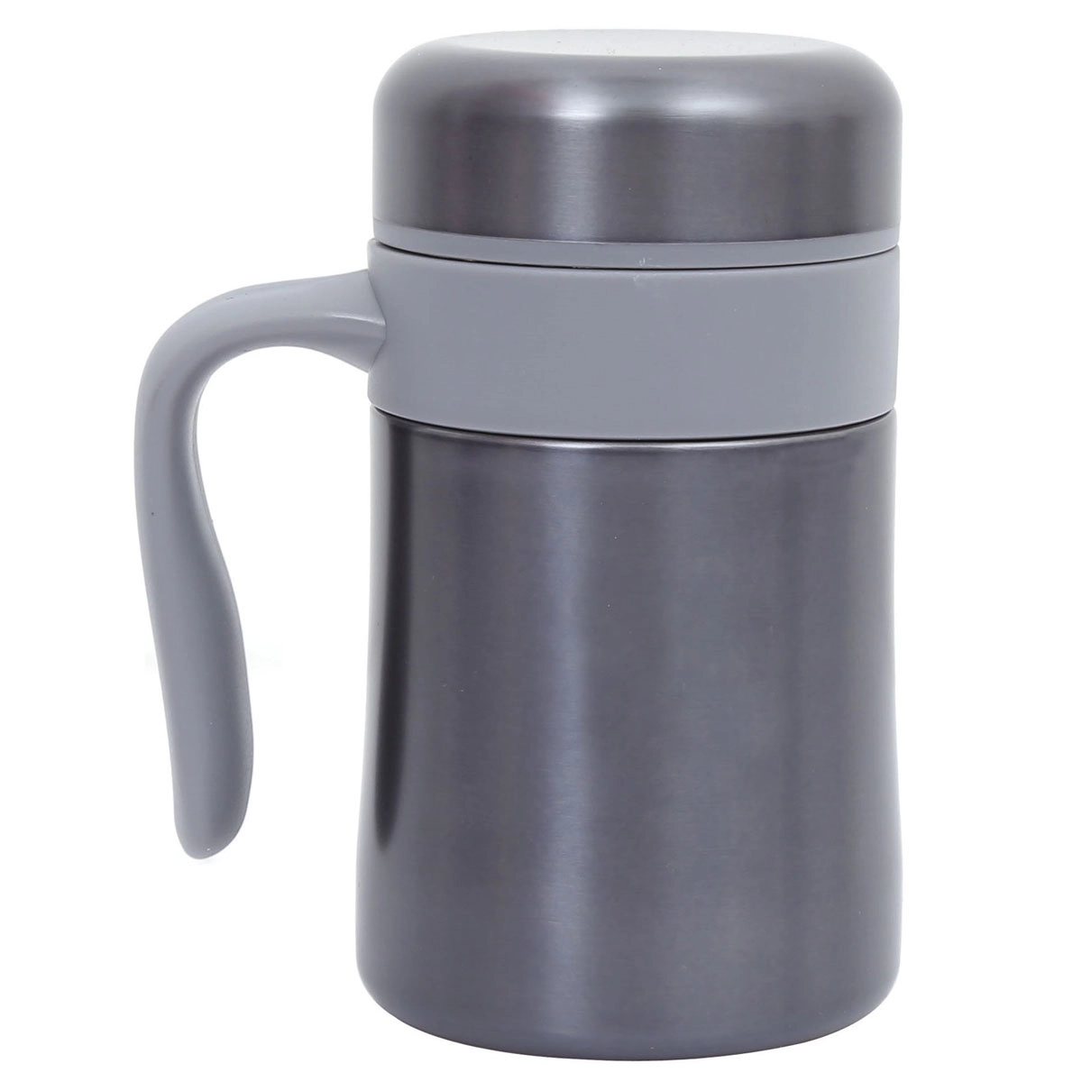 14.2oz Stainless Steel Office Mug 2