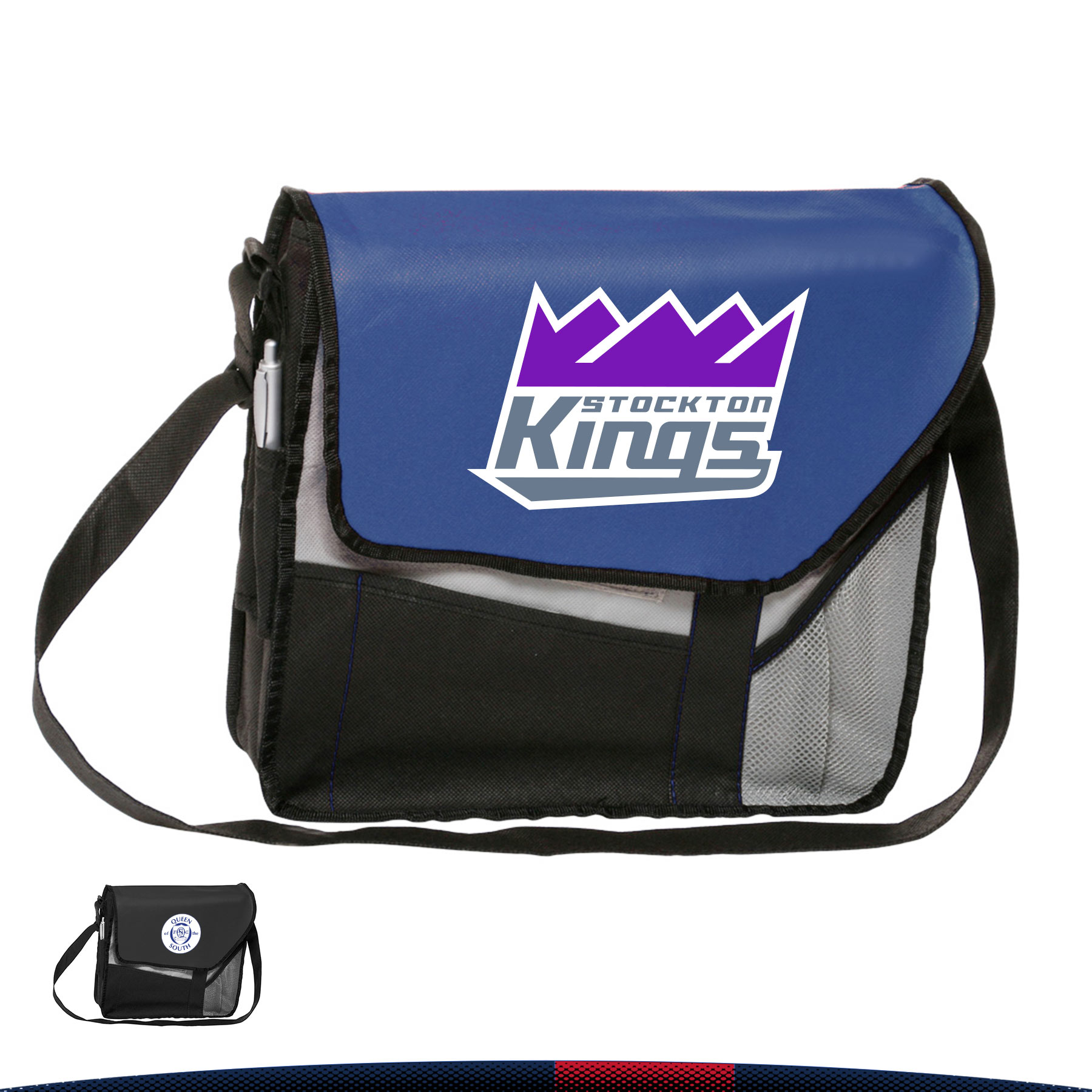 Reginald Slant Flap Messenger Bags 4