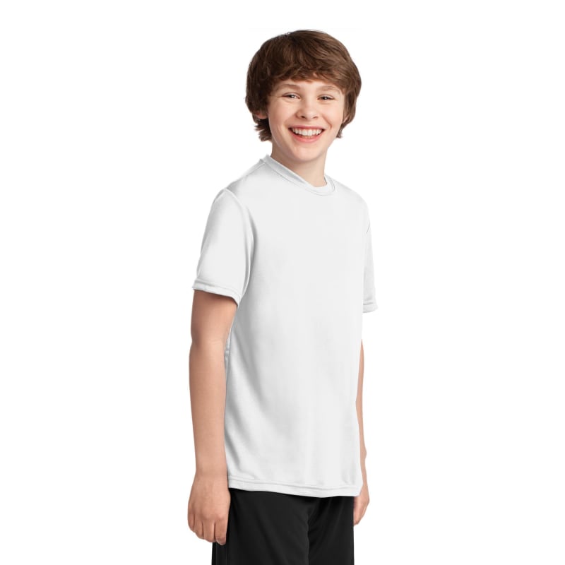 Port & Company Youth Performance Tee. 82