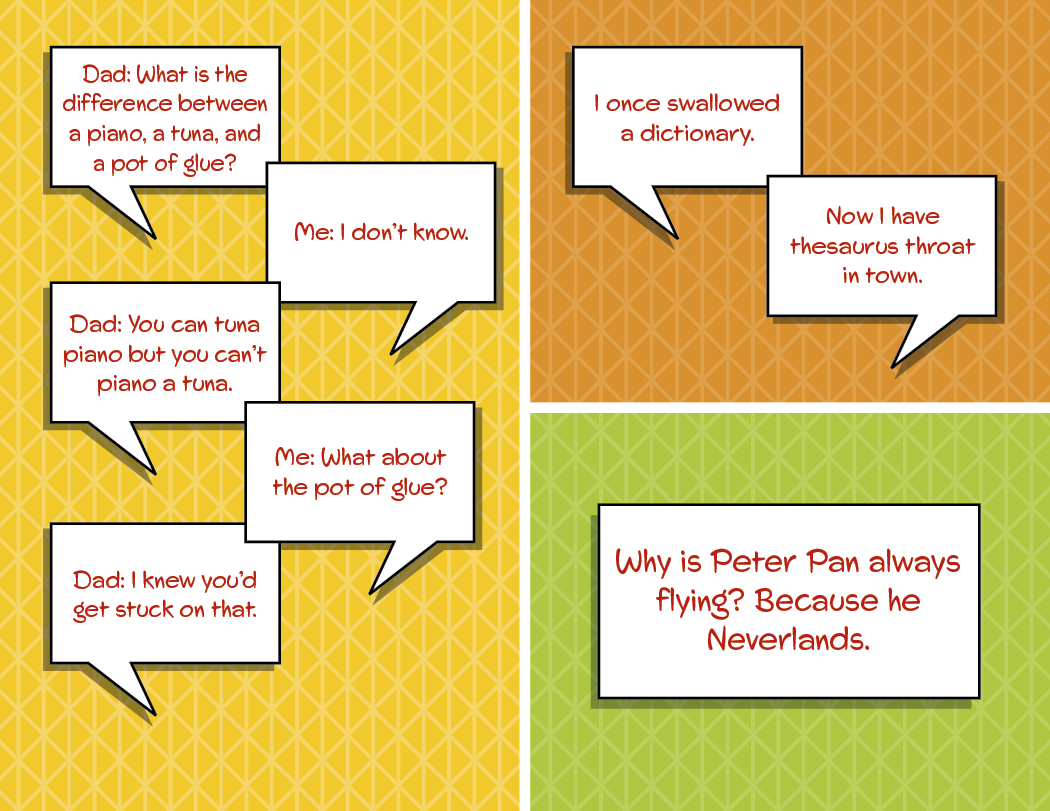 Good Value™ Dad Jokes - Stapled Calendar 16