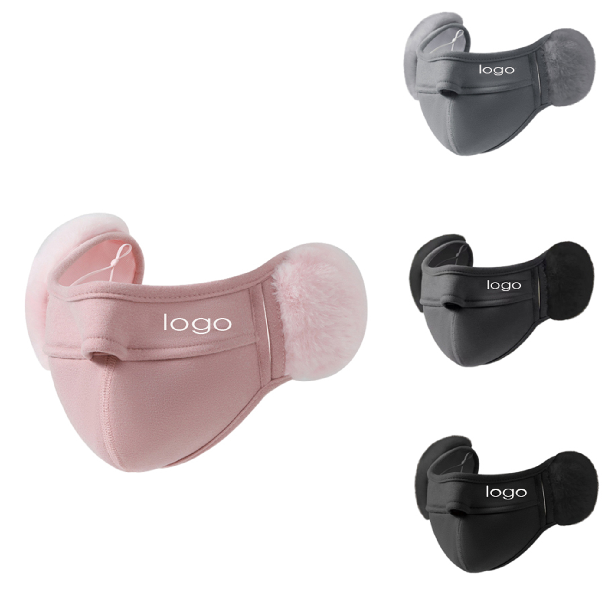 Winter Mouth Muffle Ear Muffs 1