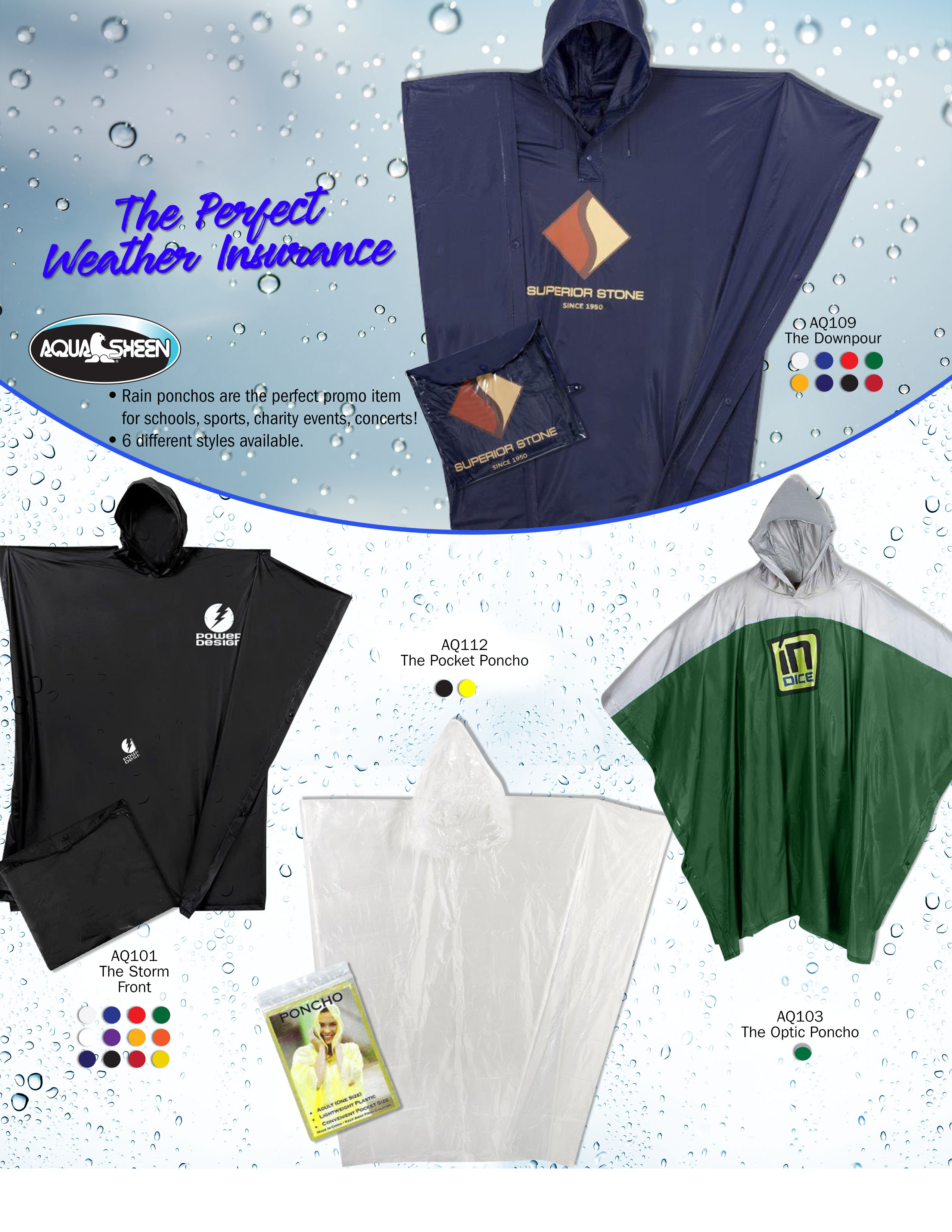 Storm Front Poncho 2