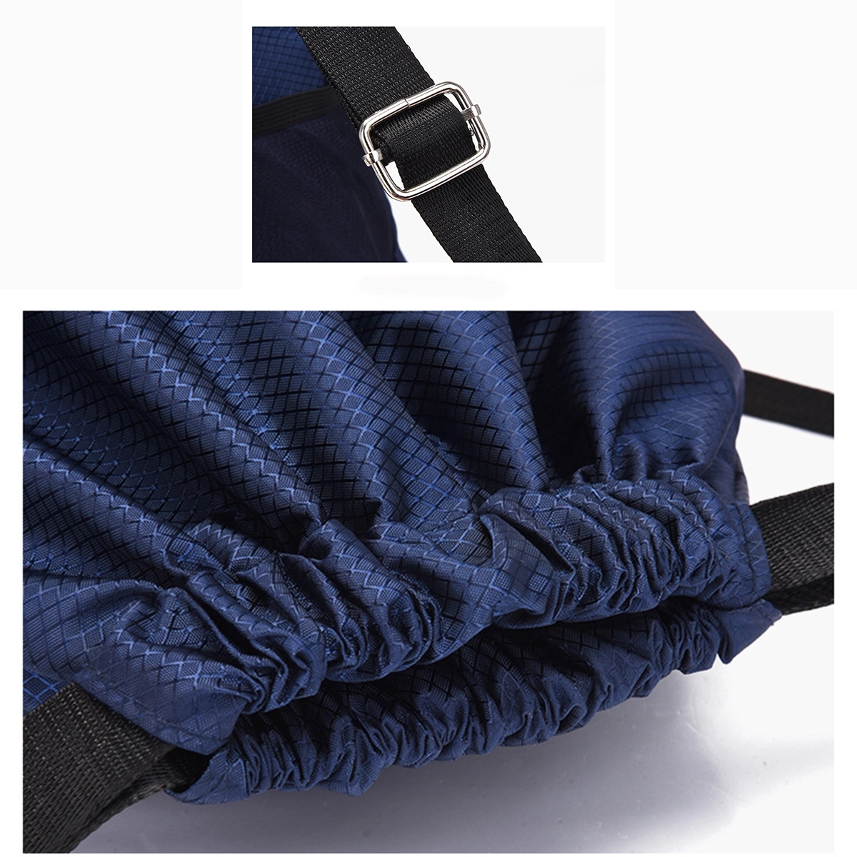 Waterproof Drawstring Gym Backpack Bag 4