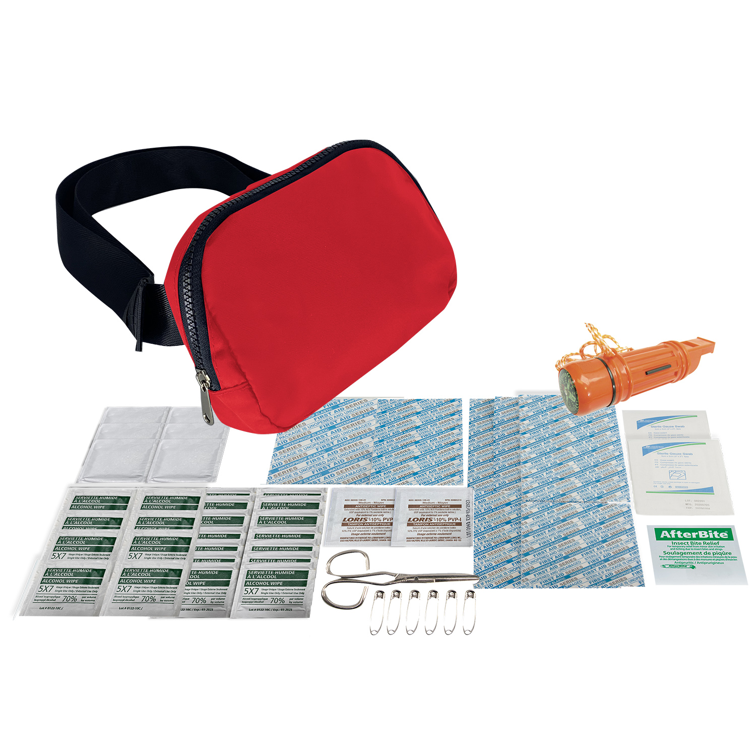 Grab & Go First Aid Kit 35