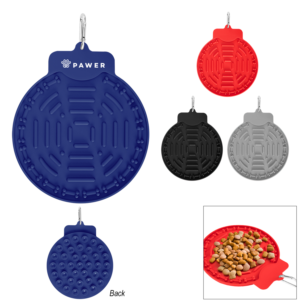Silicone Pet Lick Food Mat 4