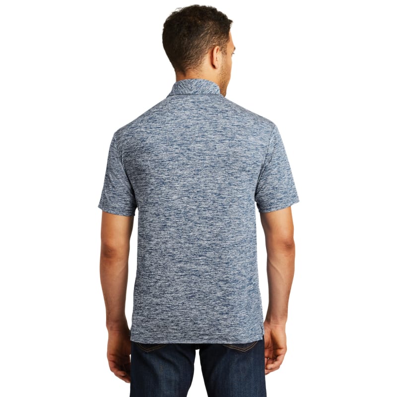Sport-Tek PosiCharge Electric Heather Polo. 3