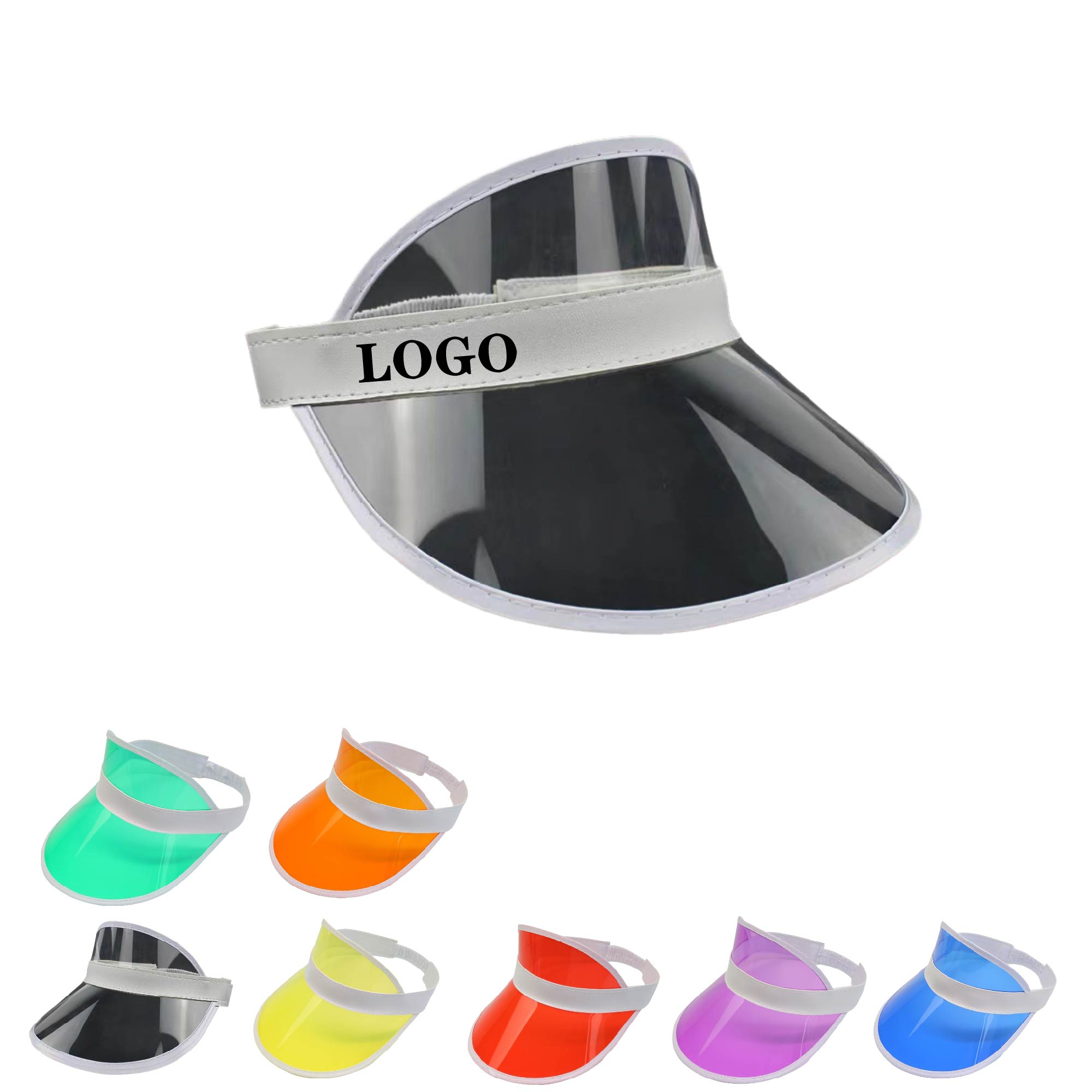 MOQ 10 pcs PVC Sun Protection Hat 1