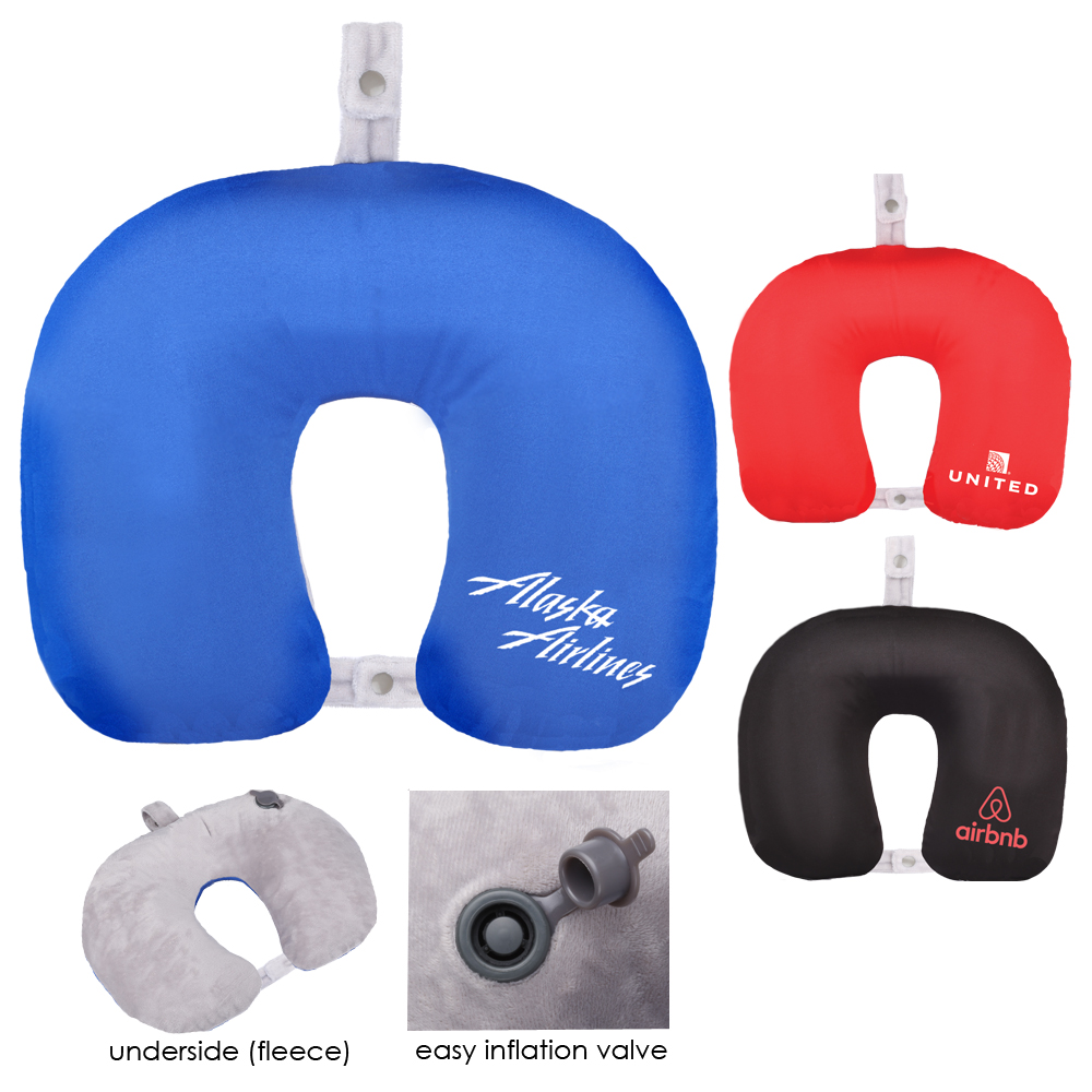 Inflatable Neck Pillow