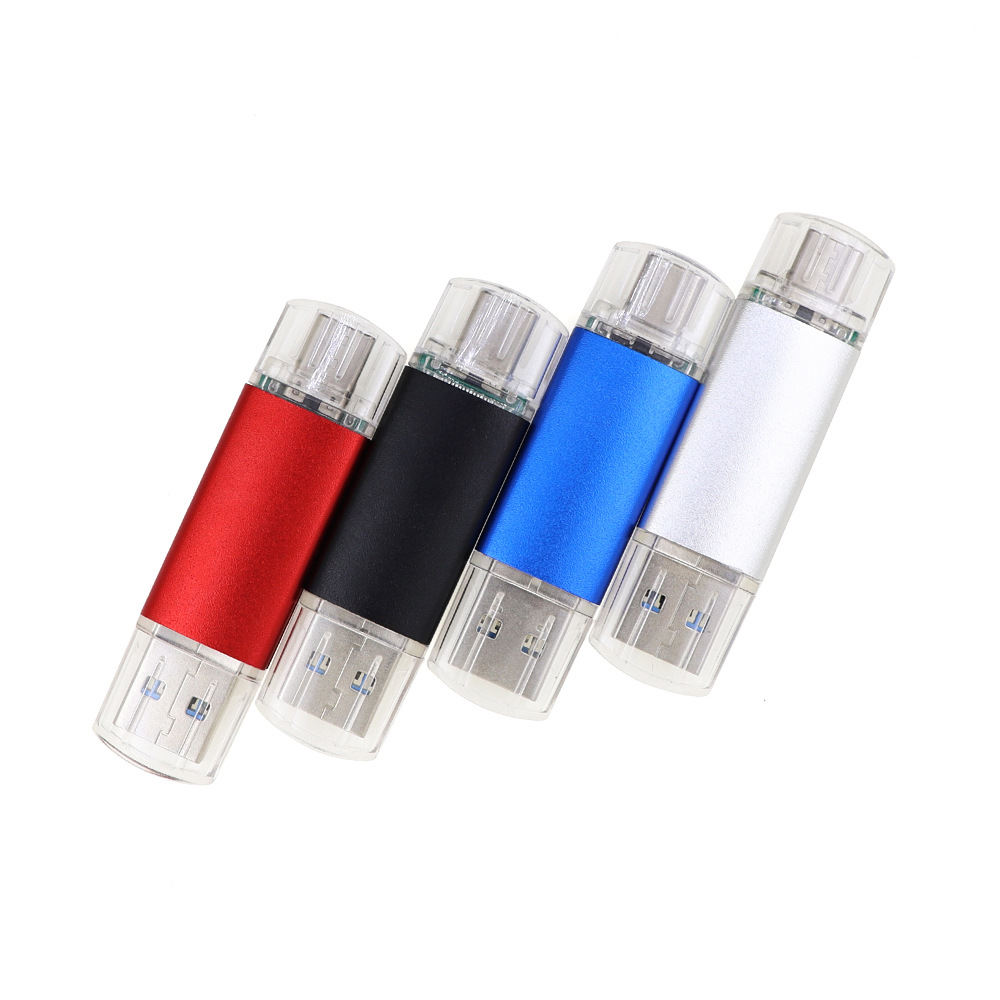2-in-1 Type C Thumb Drive 3