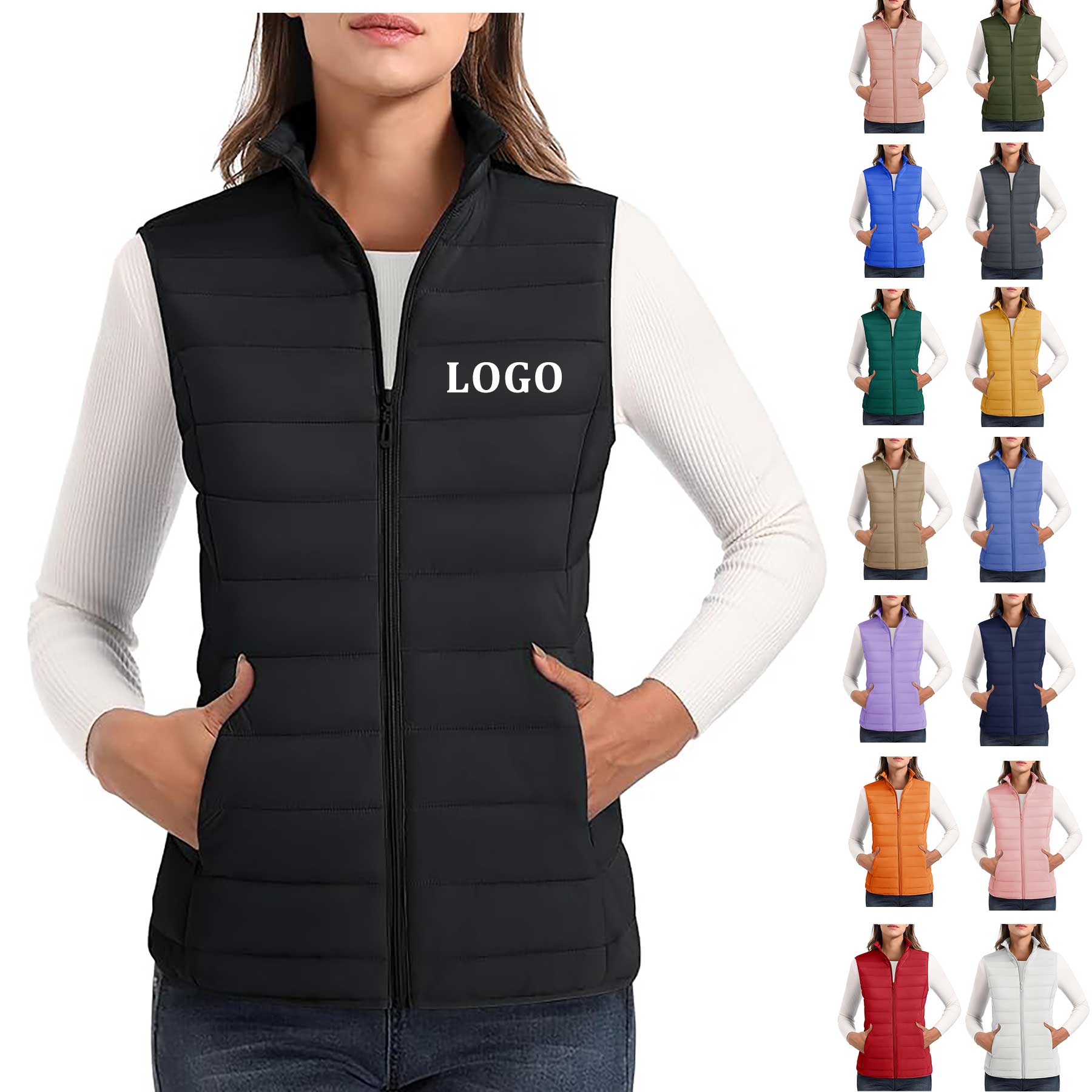 Women's Down Vest 13