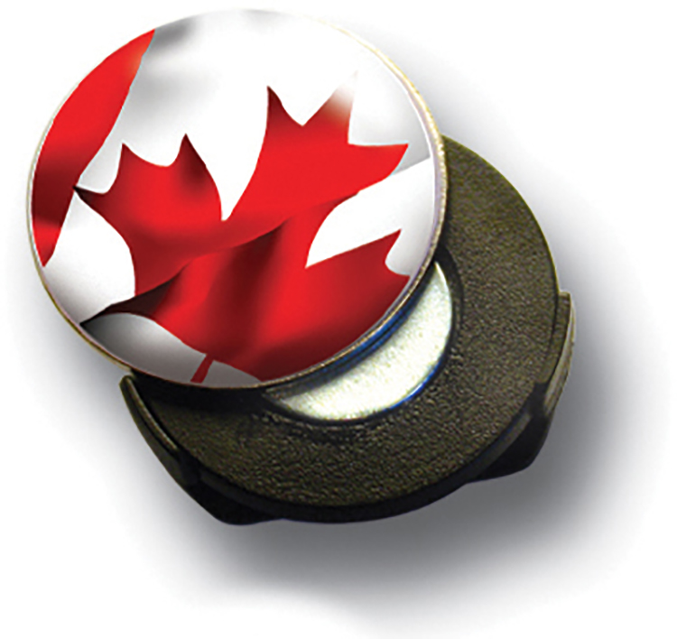 Custom Golf Ball Marker / Magnet Button Cover 6