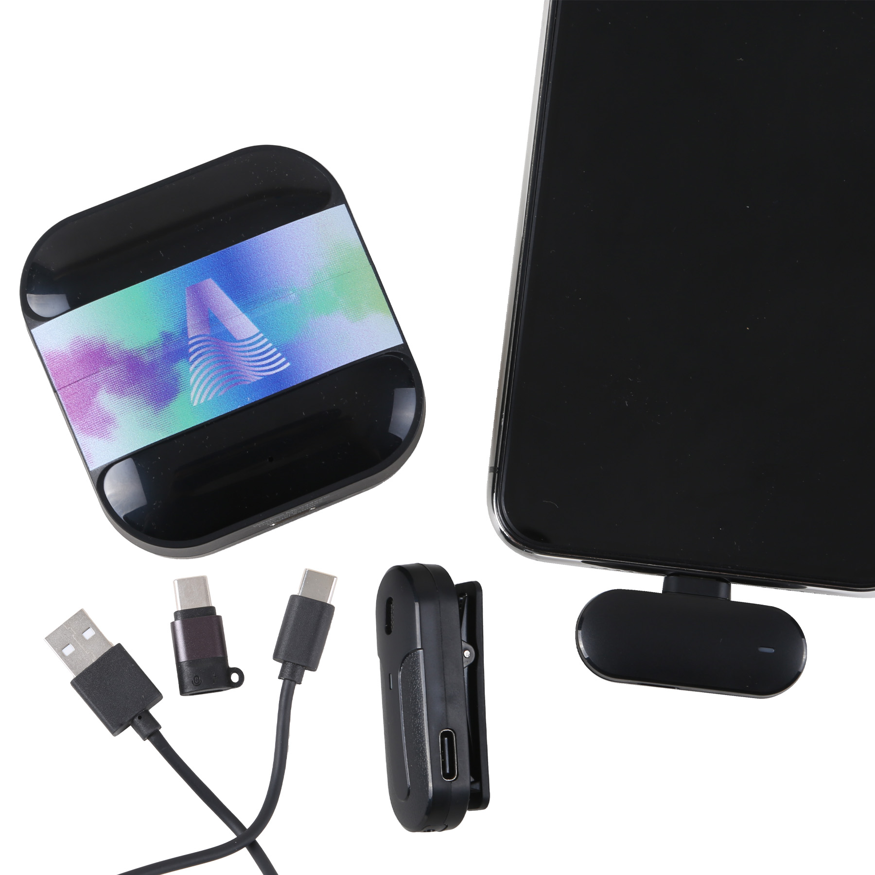 Lateur Wireless Clip-On Microphone 5