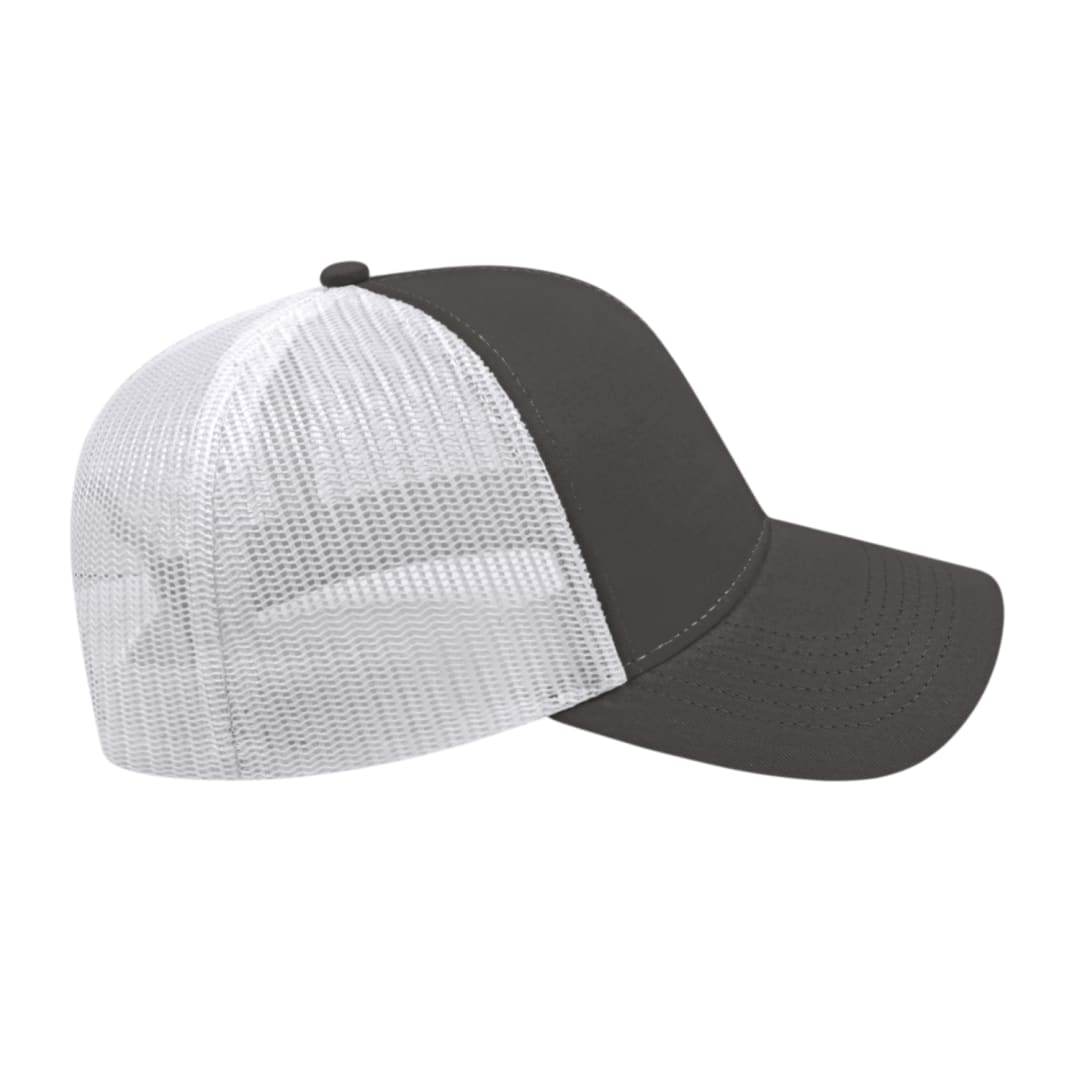 Cap America Two-Tone Trucker Mesh Back Cap 130