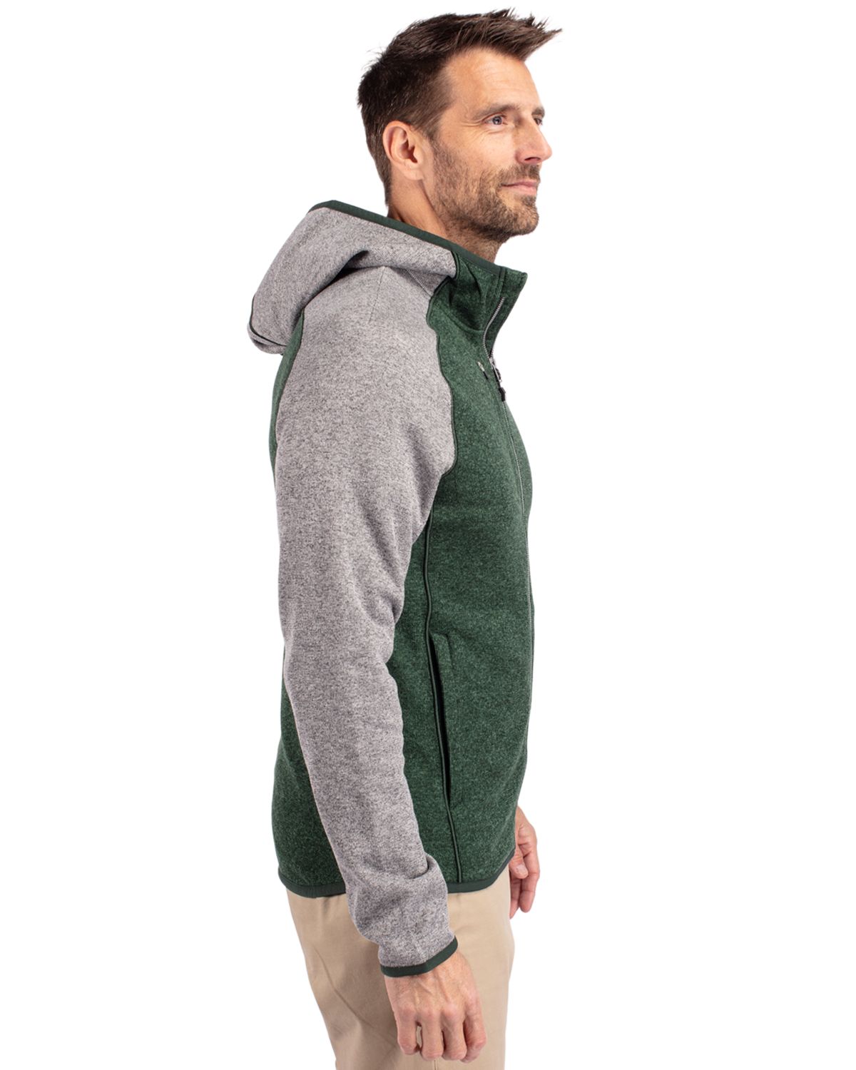 Mainsail Full Zip Hooded Mens Jacket