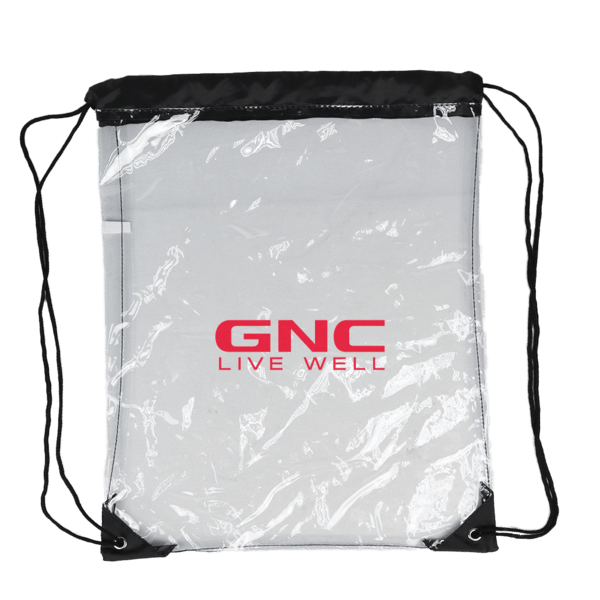 Phoenix Clear Drawstring Backpack 42