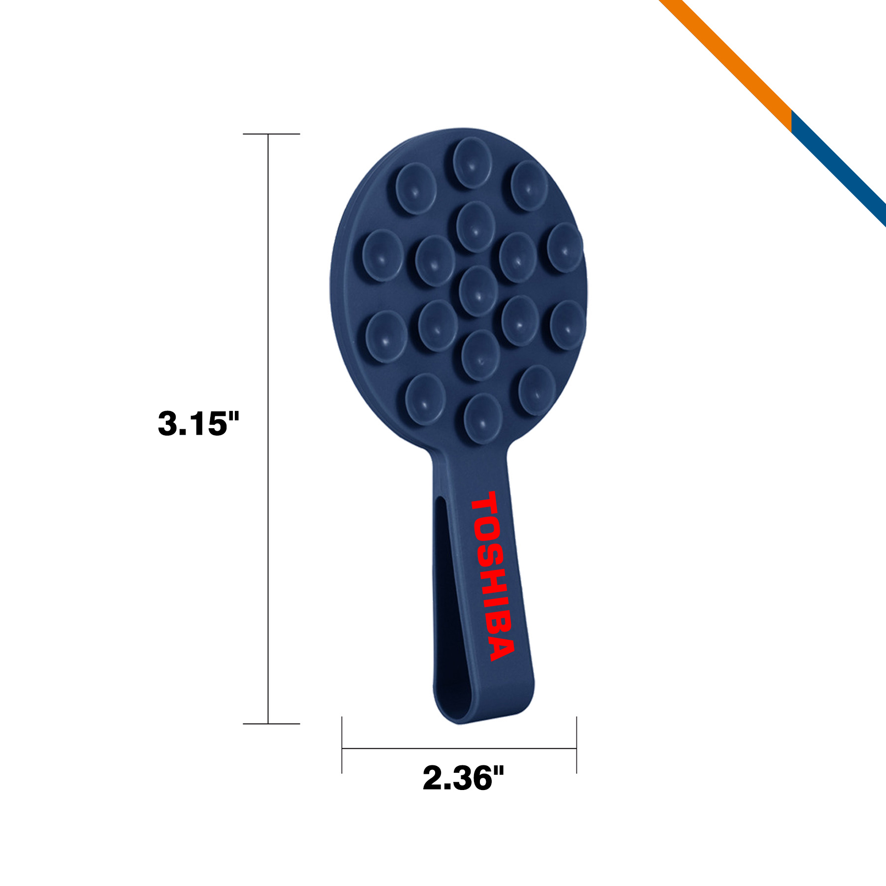 Strata Silicone Magnetic Suction Phone Holder 17