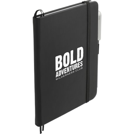 5" x 7" Recycled Bulleting Bound Notebook w Pen 54