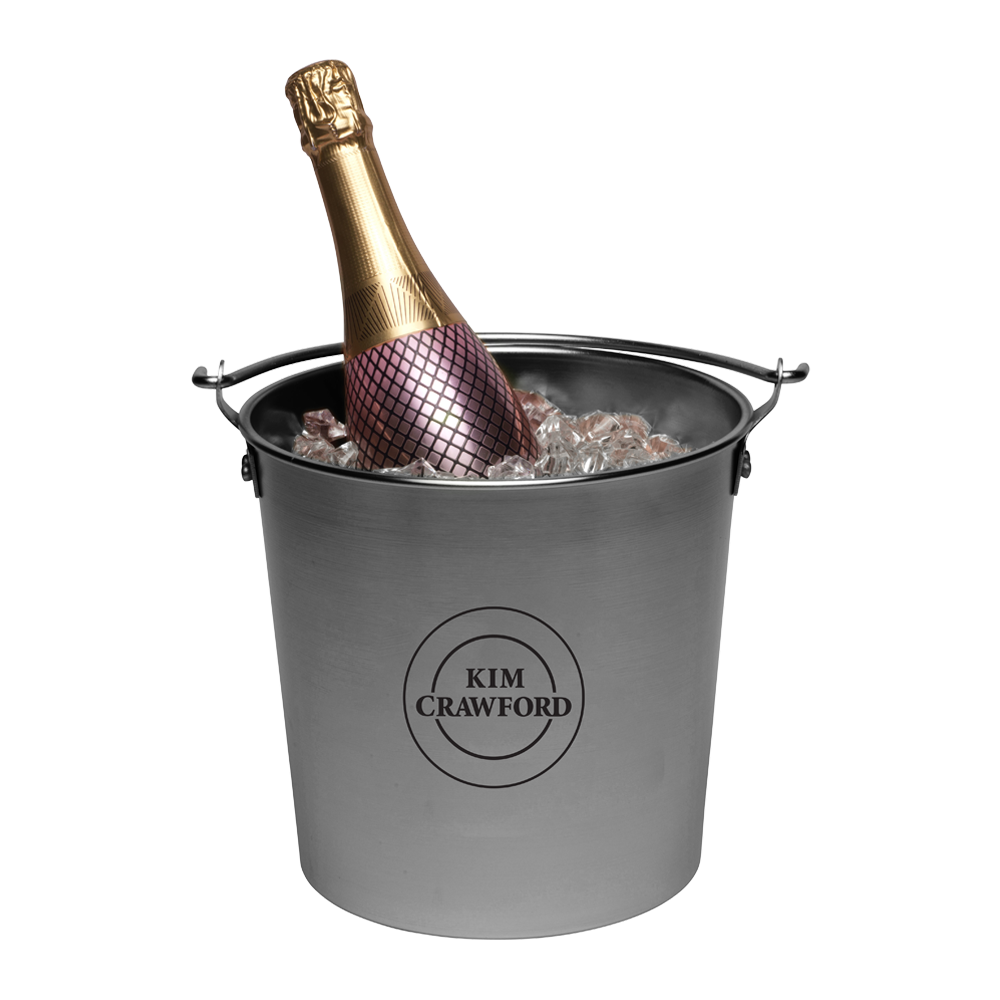 Metallic Ice Bucket 2