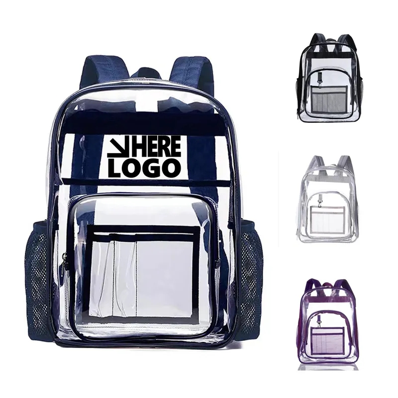 PVC Clear Backpack 4