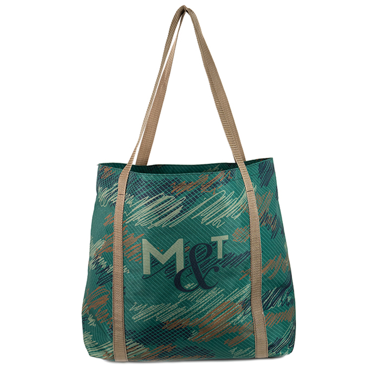 Large Bottom Gusset Tote (15.5"H x 22"W x 6"D) 1