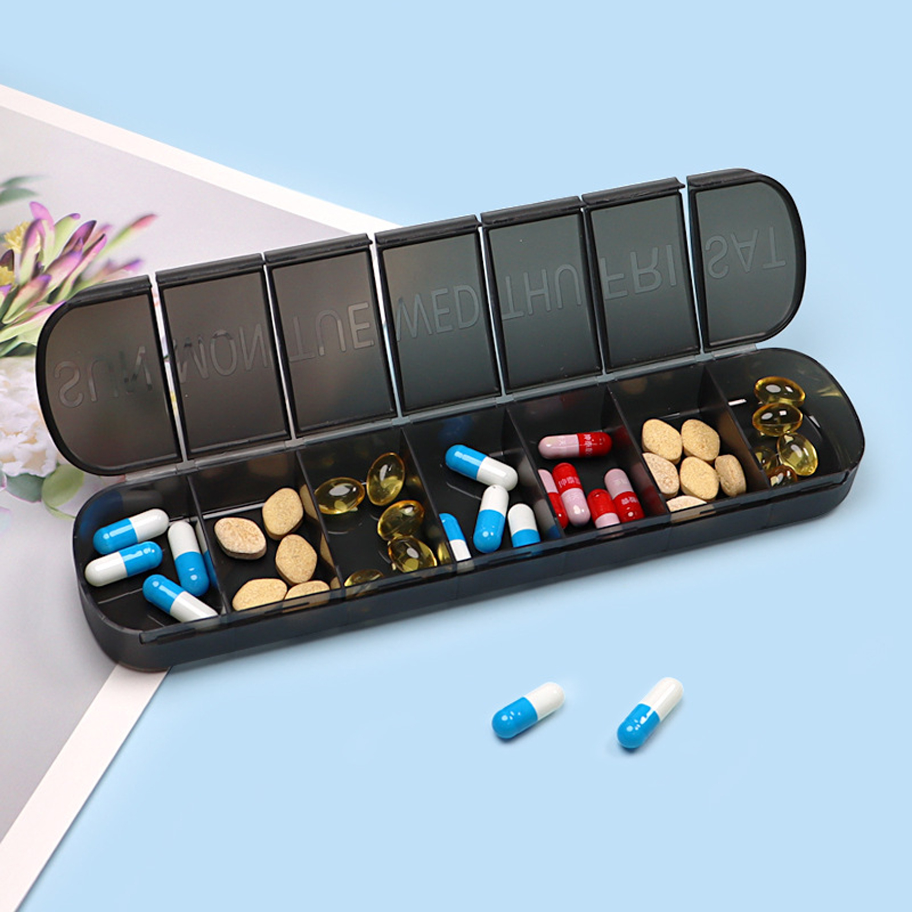Extra Large Weekly Pill Organizer 2